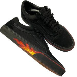 Vans Old Skool Flames M 8.5 W 10